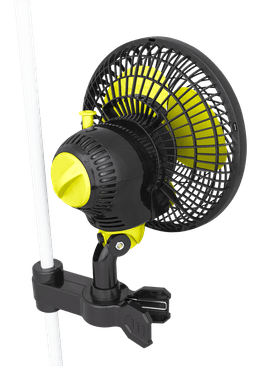Ventilador Clip Fan Garden Highpro Oscilante 20cm 20W (2)