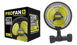 Ventilador Clip Fan Garden Highpro Oscilante 20cm 20W (4)