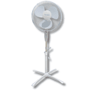 Ventilador Clivex Eco Pie V2 3 Velocidades 40cm (45W)