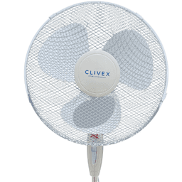 Ventilador Clivex Eco Pie V2 3 Velocidades 40cm (45W) (2)
