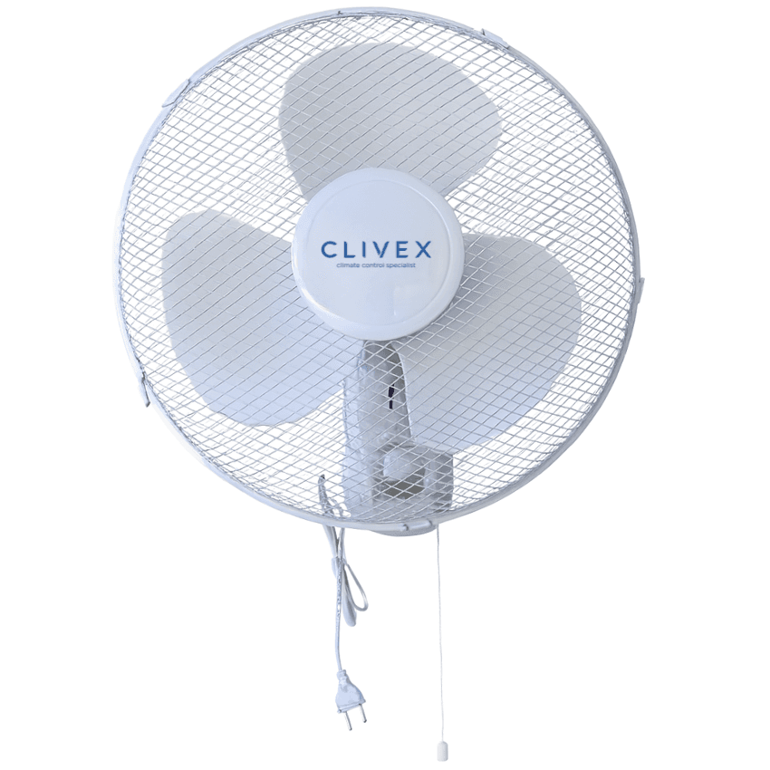 Ventilador Clivex Eco Pared V2 3 Velocidades 40cm (40W)