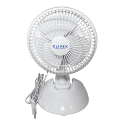 Ventilador Clivex Clip con base 15cm (15W) (1)