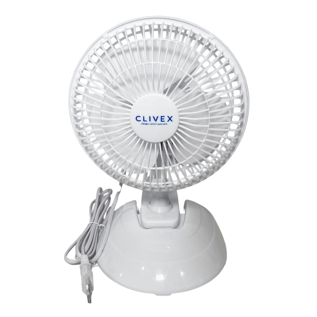 Ventilador Clivex Clip con base 15cm (15W)