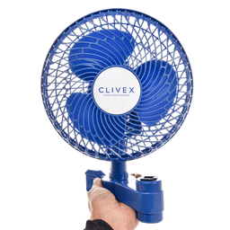 Ventilador Clivex Clip Oscilante 23cm 20W (3)