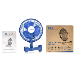 Ventilador Clivex Clip Oscilante 23cm 20W (4)