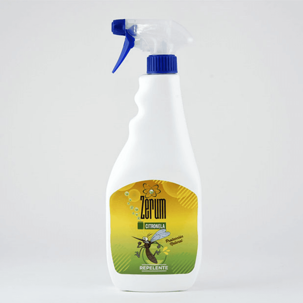 Zerum Spray Citronela Repelente Natural 750ml