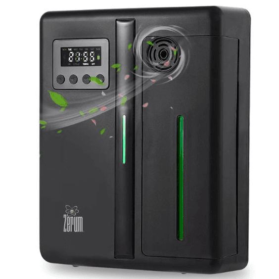 Zerum Nebula Difusor Negro + Esencia Limpio