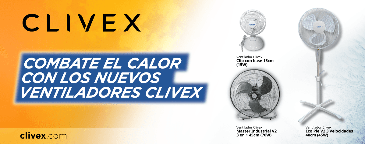 Ventiladores Clivex