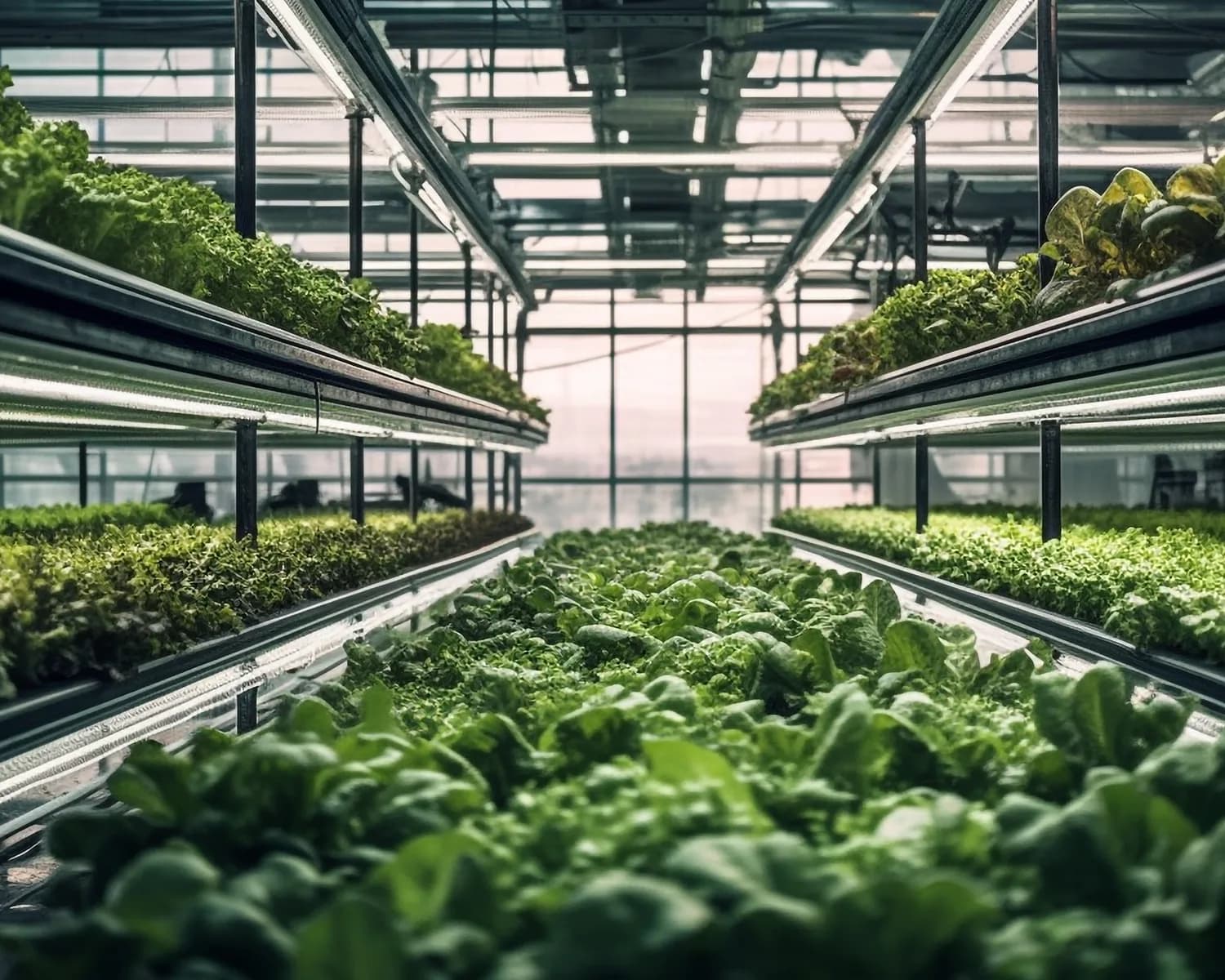 Cómo calcular el fotoperiodo ideal según la genética del cultivo Cultivo vertical en bandejas bajo iluminación LED lineal