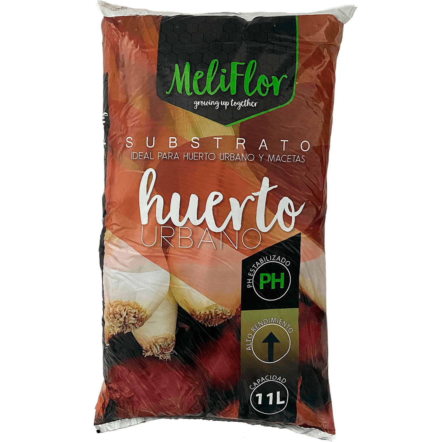 Sustrato Meliflor Huerto Urbano Sustrato Meliflor Huerto Urbano
