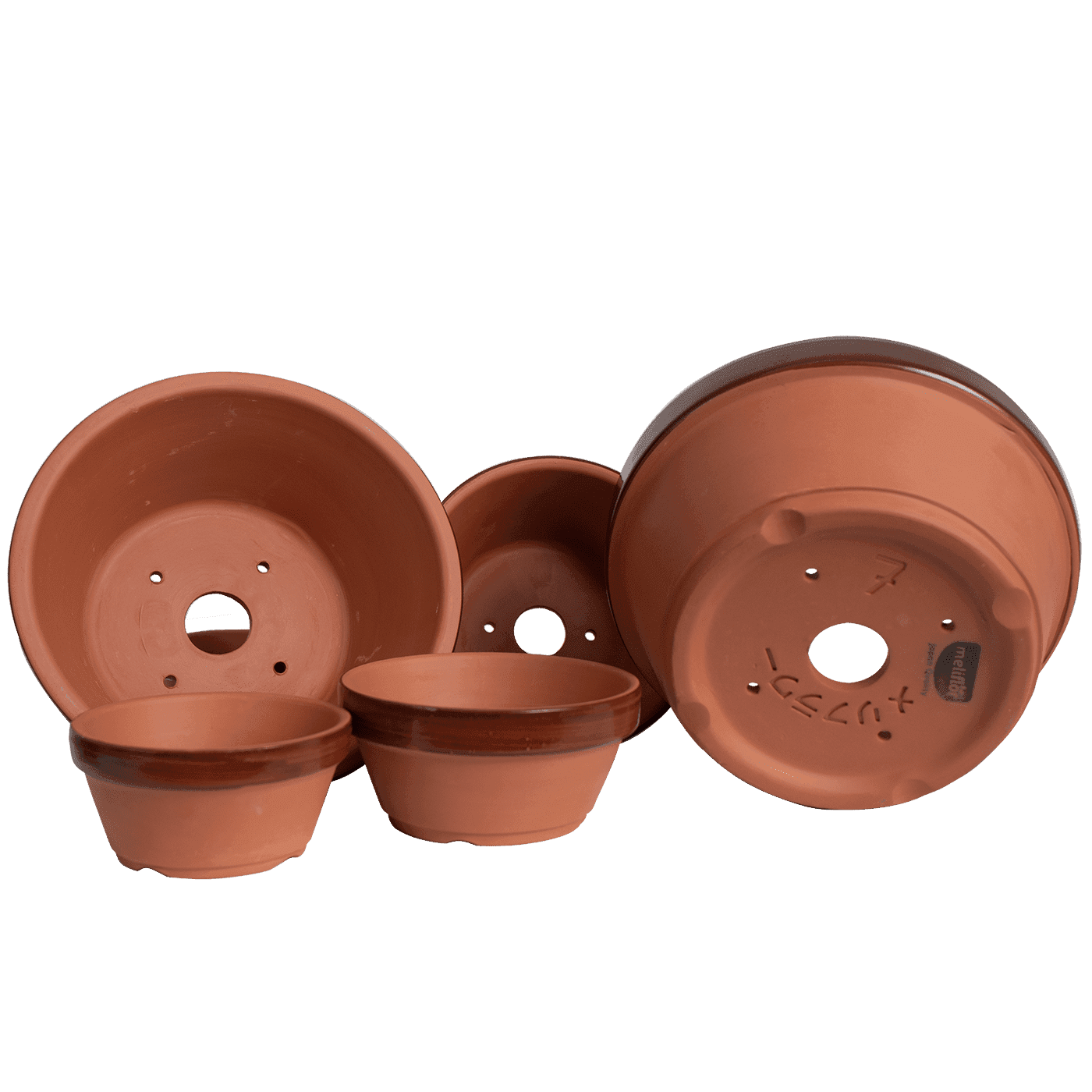 Meliflor Tiesto Prebonsai Terracota