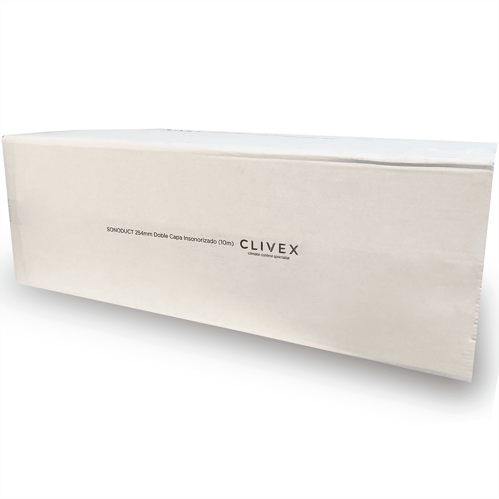 Clivex Sonoduct Doble Capa Insonorizado (10m) Pro Clivex Sonoduct Doble Capa Insonorizado (10m) Pro