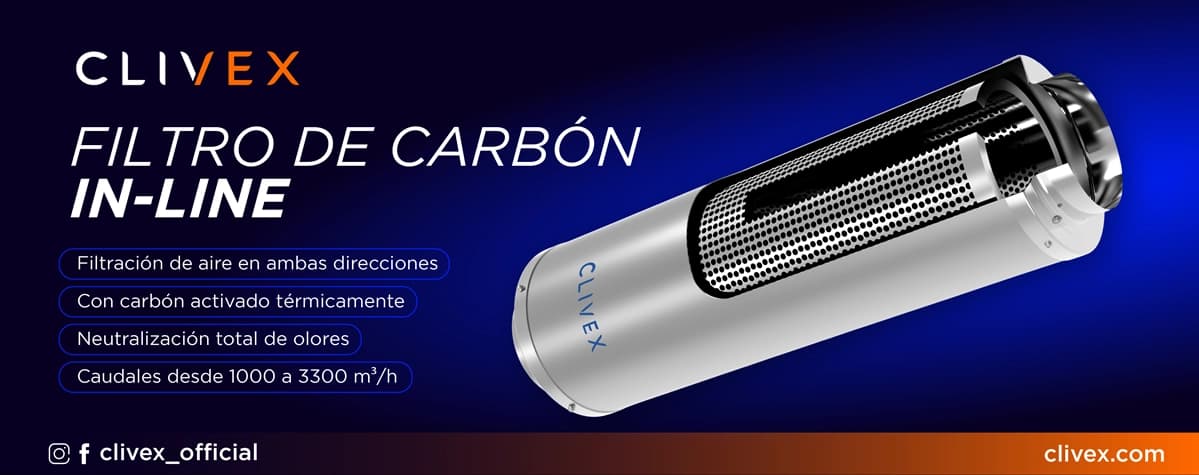 Filtro Inline Clivex