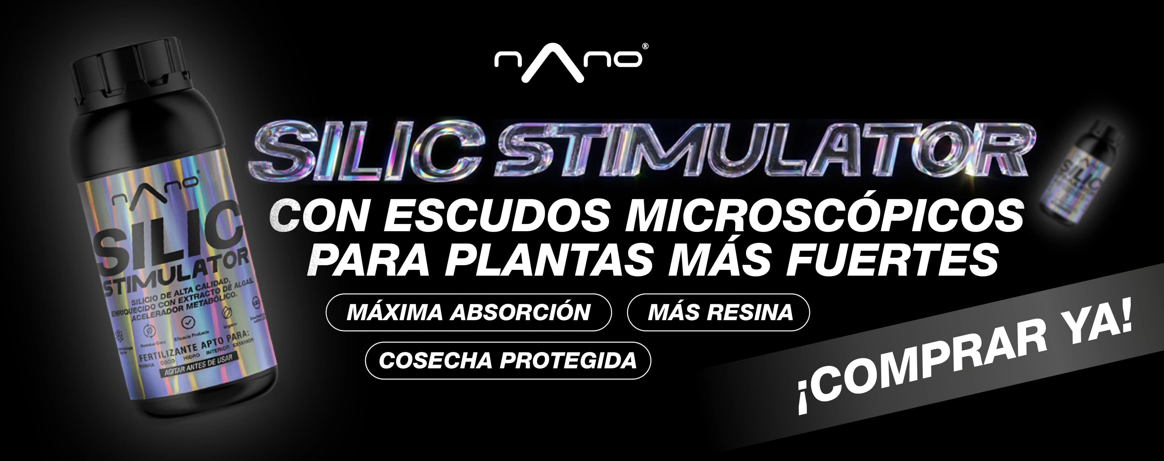 Bioestimulante Silic Stimulator